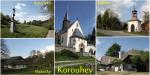 Obec Korouhev - pohlednice